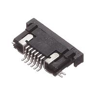 Amphenol FCI SFV6R-1STE9HLF Connectors 6P R/A LOWER CONTACT FFC/FPC .5mm SPACIN