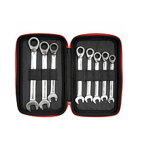 Yato YT-3909 Combination spanner set 8 pcs 10-19mm
