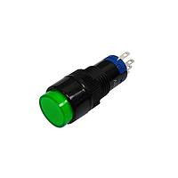 Adam Tech SW-PB5-AA2BR112V-IP40-8 Industrial Switches INDUSTRITAL PUSHBUTTON SWITCH, 1