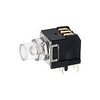 C&K K5V1RD43T Tactile Switch Tact Spdt 400Gf Red Ra Th