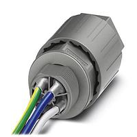 PHOENIX CONTACT 1410400 Circular Metric Connectors QPD W 4PE6,0 9-14 M25 1,0 GY