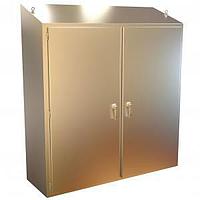 Hammond Manufacturing 2STFS747524SS Electrical Enclosures SLOPE TOP 2DR FREEST 304SS