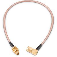 Wurth Elektronik 65503603230506 RF Cable Assemblies WR-CXASY RG-316 DB FLEX RA-STRAIGHT BH