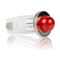 VCC 1091QM1-12V LED Panel Mount Indicators RED DIFFUSED 1/2" MOUNTING HOLE