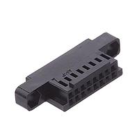 AMP Connectors - TE Connectivity 88637-3 Wire Housings REC 2X08P 100X100 HSG