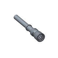 Amphenol LTW 12-05BFIM-SL8B01 Sensor Cables / Actuator Cables M12 Circular Metric Connector, I Code, Metal, 4A, 05 pins, Female Connector, Male (Power) + Female (Signal) Contact, Straight, Screw Thread, Overmolded, Length 1000mm, IP68 / IP69K