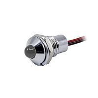 VCC CC-1-3061-0000-I Panel Mount Reflector LEDs PMI Dia .319" (8.10mm) White 2V