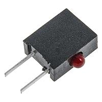 Broadcom HLMP-6000-E0010 Single Color LEDs Poly Dome Red