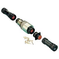 OMEGA PFTCC-12CU Vacuum & Pressure Feedthroughs with Multipin Connectors