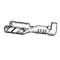 AMP Connectors - TE Connectivity 280756-2 (MOUSER REEL) Quick Disconnects FASTIN-FASTON STRIP Reel of 1000