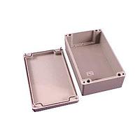 Hammond Manufacturing 1590ZGRP162 Reinforced Enclosure Fiberglass, Grey 10.24 x 6.3 x 3.56"