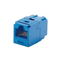 Panduit CC688BU Wire Ducting & Raceways Mini-Com Coupler Module, Cat 6, UTP, Blu