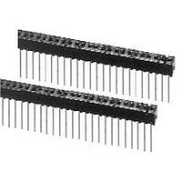 Aries Electronics 09-0503-20 IC & Component Sockets PIN LINE COLLET SCKT WIRE WRAP 9 PINS