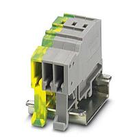 PHOENIX CONTACT 3041453 DIN Rail Terminal Blocks SC 2,5-NS/ 3 (1GNYE/2GY)