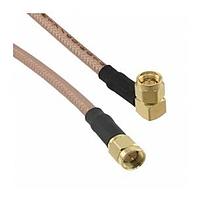 Amphenol RF 135103-07-24.00 RF Cable Assemblies SMA R/A Plug to Plug RG142 24in