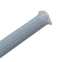 HellermannTyton 170-21200 Sleeves Helagaine Braided Sleeving, 12 mm Dia, PA66, GY, 328 ft/Reel
