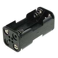 Eagle Plastic Devices 12BH443D-GR Battery Holders 4 AAA W/SOLDER TABS
