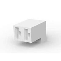 AMP Connectors - TE Connectivity 180918 Housing 2P HOUSING RCPT .250