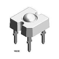 Vishay General Semiconductor TLWO7600 Single Color LEDs Org Clear Non-Diff 0.7mcd@70mA
