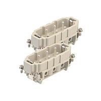 HARTING 09310062611 Inserts MALE INSERT 12 POLES SCW TERM