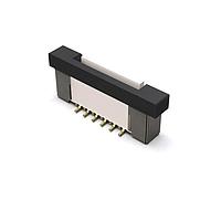 GCT (Global Connector Technology) FFC2A33-04-T-R Board Mount 04W, 0.5MM, FFC Con, Vert, H4.5mm, SMT, Tin, T&R