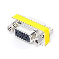 AIM-Cambridge / Cinch Connectivity Solutions 30-9533 D-Sub Adapters & Gender Changers D-SUB MINI-GEND.CGR. 15 PIN M TO M