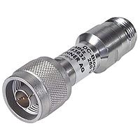 HUBER+SUHNER 6001.17.B Accessories Impediance Matching Pad N jack(f) (50 Ohm) to N plug(m) (75 Ohm)