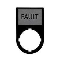 Eaton M22S-ST-GB8 Legend Plate LEGEND PLATE ETCHED