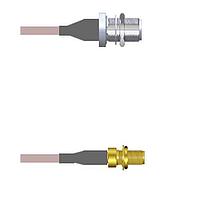 Amphenol Custom Cable Q-2202X000R096i RF Cable Assemblies N-SJB/SMA-SJB G316D 96I