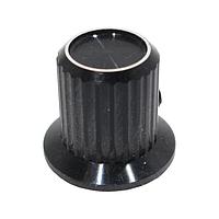 Eagle Plastic Devices 450-ME52 Knobs & Dials BLK/NTL .5" D 1/4 S