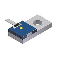 TTM Technologies I100N50X4B Half Flange Mount Resistor DC-4GHz 100W AiN 50 Ohm +/-2%