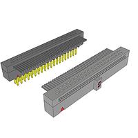 Samtec FFMD-20-T-04.00-01-N Flat Ribbon .050"  Tiger Eye(TM) IDC Ribbon Cable Assemblies