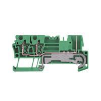 Weidmuller 1815100000 DIN Rail Terminal Blocks ZTPE 2.5/3AN/1