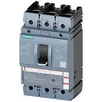 SIEMENS 3VA52507ED360AA0 System Protection BRKR 3VA52 3P 50A 100KA FTFM AL