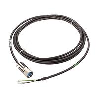 Omron Automation and Safety R88A-CAWK005S-DE Sensor Cables / Actuator Cables Linear Power Cable 5m