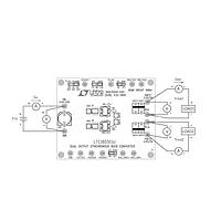 Analog Devices DC1586A Voltage Regulator - Switching Regulator LTC3855EUJ Demo Board ? Dual Output, VIN
