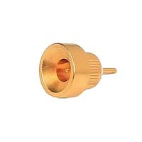 Molex 73420-0390 Connectors 50 Ohms SMP-MAX Plug Straight Gold Plated Body Press-Fit Panel mnt Slide Type Catcher's Mitt