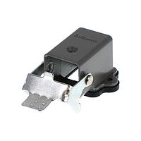 Molex 93601-0622 Housings BULKHD HSG R/A W/LVR METAL 7803.6204.0