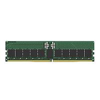 Kingston KSM64R52BD4-64MD Memory Modules 64GB 6400MT/s DDR5 ECC Reg CL52 DIMM 2Rx4 Micron D