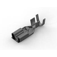 AMP Connectors - TE Connectivity 179975-1 Receptacle RCPT 15-10 STR .250 Reel of 4000