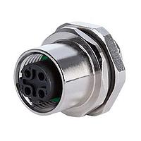 Same Sky (formerly CUI Devices) CDM1217-04D-FT-R9-67 Straight Solder Type,Rear Fasten PG9,D-Code 4PIN ,Screw Copper alloy