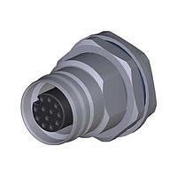 Molex 1204040009 Sensor Cables / Actuator Cables REC U12 12P AC FE M16 BM SOL BRASS NI