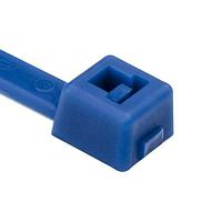 HellermannTyton 111-00732 Locking T50R BLUE ETFE TIE
