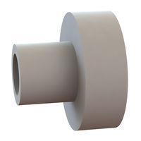 Essentra Components 12SWS2525 Shoulder Washer Shoulder Washer, .257 ID, .730 OD, .372 Shank OD