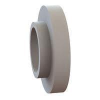 Essentra Components 12SWS0854 Shoulder Washer Shoulder Washer, .194 ID, .375 OD, .240 Shank OD