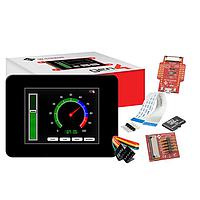 4D Systems SK-gen4-32D-CLB Display Development Tools Starter Kit for gen4-uLCD-32D-CLB with uSD-4GB Industrial, gen4-IB, 4D-UPA and 150mm FFC Cable