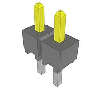 Samtec HTSW-102-05-S-S Pin Header High Temperature PCB Header Strips