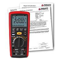 Triplett MG500-NIST Insulation Resistance Tester (200GΩ; with Certificate of Traceability to N.I.S.T.)