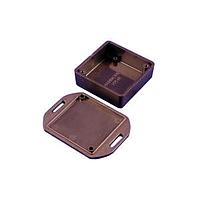 Hammond Manufacturing 1551RFLBK Flanged Enclosure Miniature/FlangedLid 1.97x1.97x.79" Black