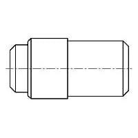 AMP Connectors - TE Connectivity 1663132-1 Rack & Panel Connectors ARINC FILLER PLUG SZ 5